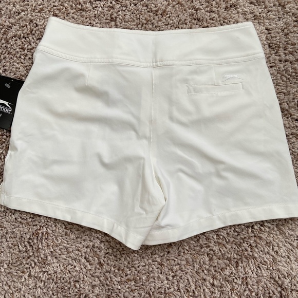 slazenger womens golf shorts